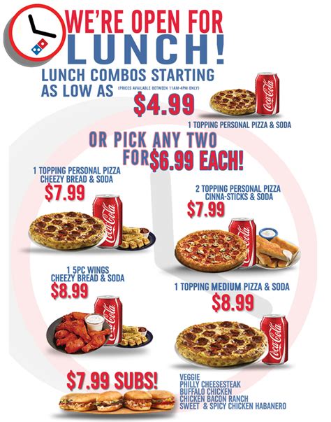 dominos college|domino's college deals.